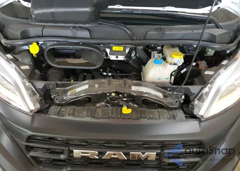 2025 Ram Promaster 2500 2500 High from USA, damaged, VIN 3C6LRVDG5SE539013